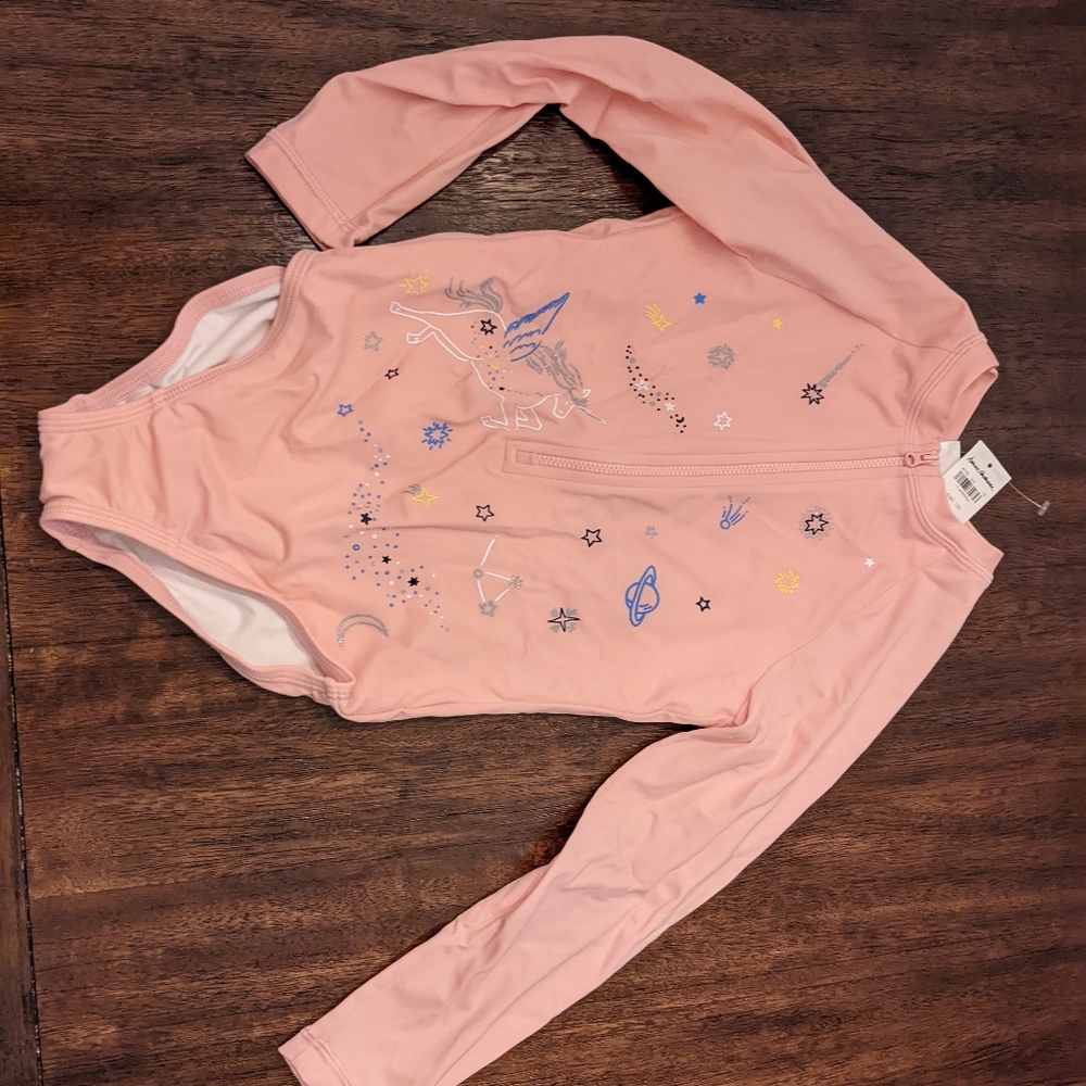 Hannah Andersson Rashguard Swimsuit